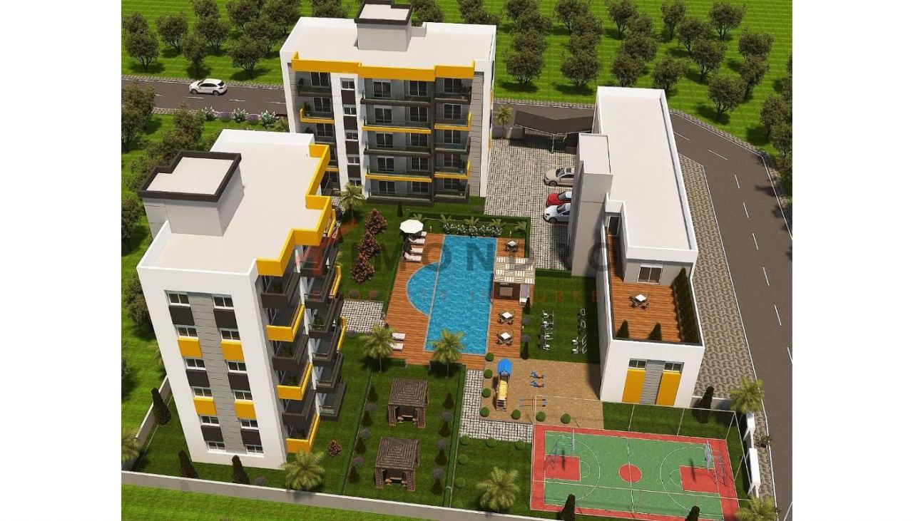 Квартира в Анталии, Турция, 74 м2 фото 2