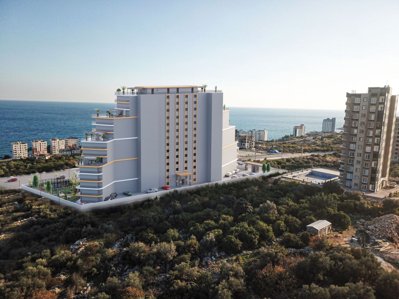 Апартаменты в Мерсине, Турция, 55 м2 фото 2