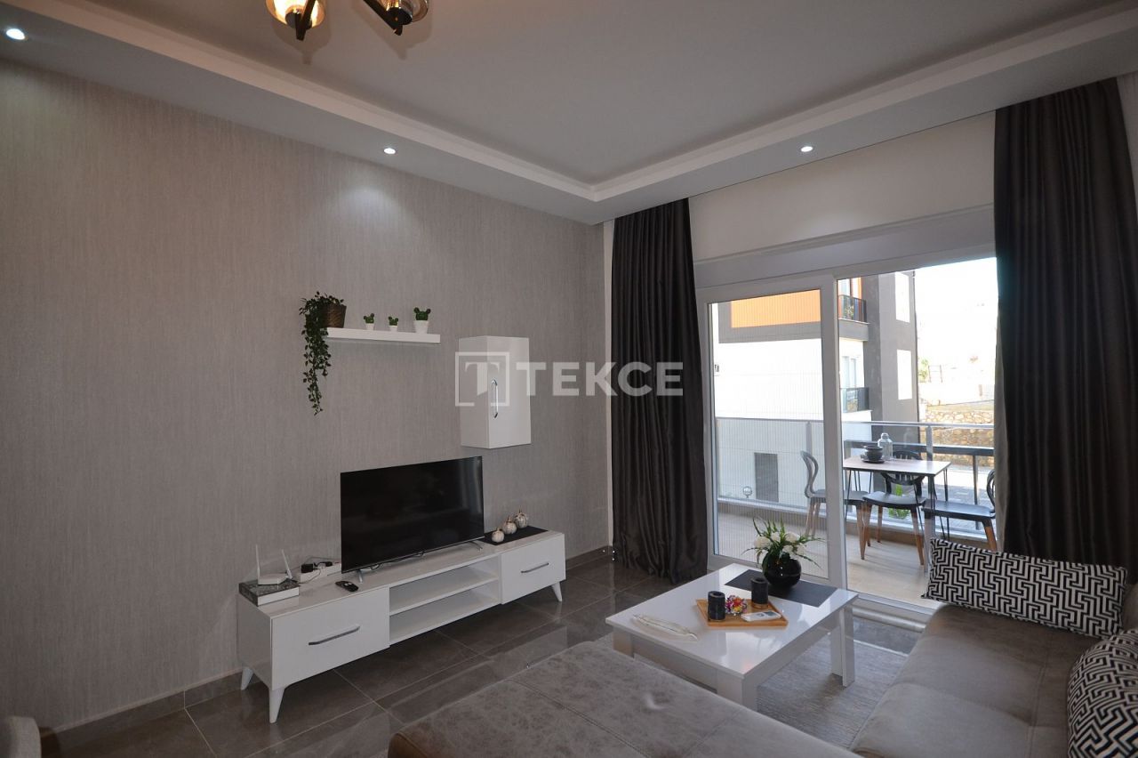 Апартаменты в Алании, Турция, 53 м2 фото 5