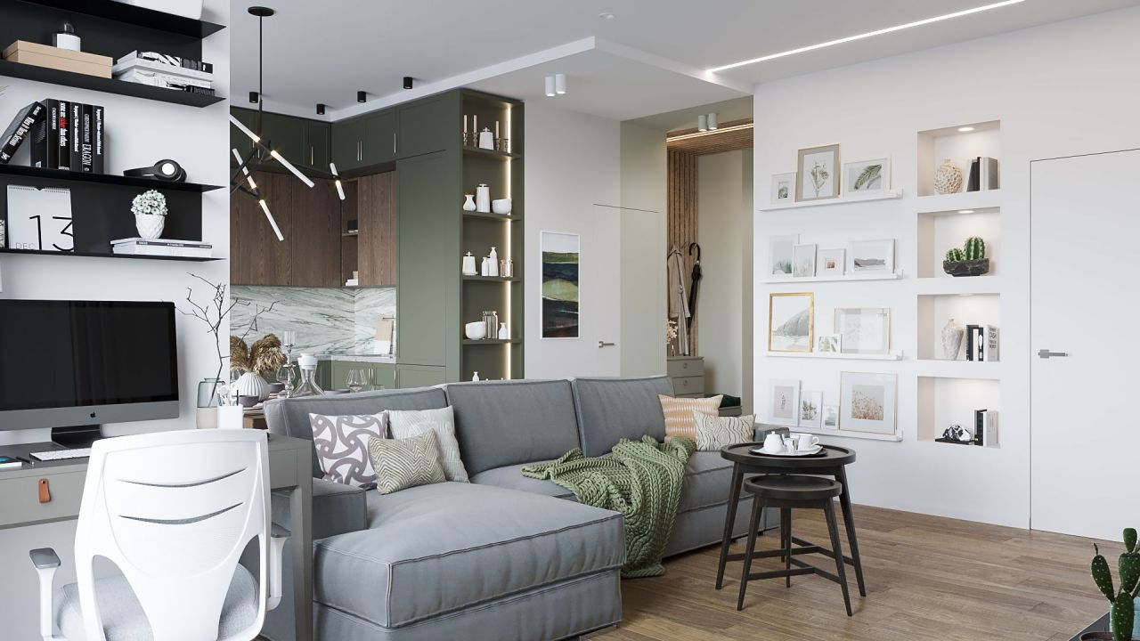Апартаменты в Батуми, Грузия, 51 м2 фото 5