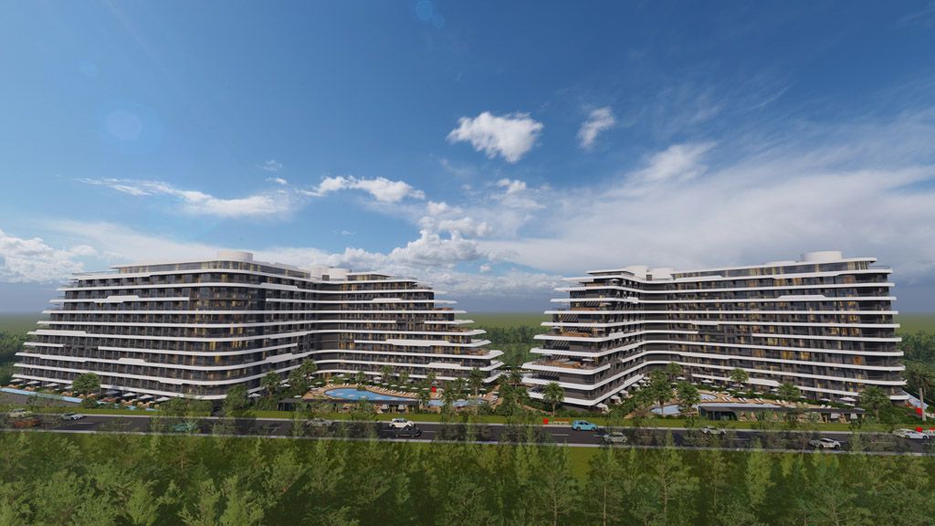 Квартира в Анталии, Турция, 90 м2 фото 2