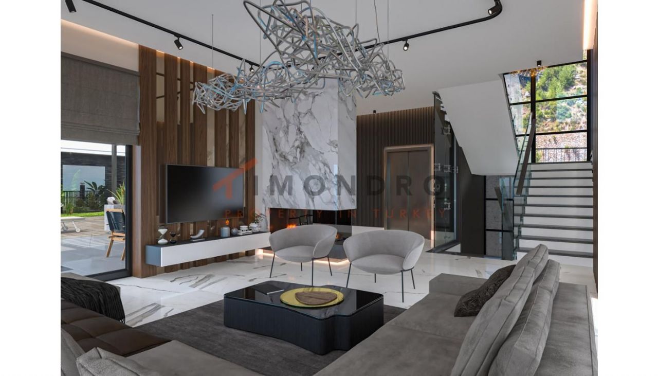 Дом в Алании, Турция, 480 м2 фото 4