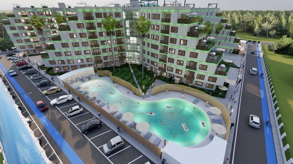 Квартира в Анталии, Турция, 42 м2 фото 4
