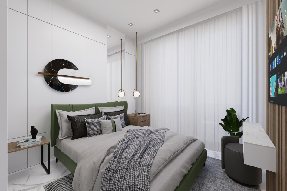 Квартира в Алании, Турция, 50 м2 фото 5