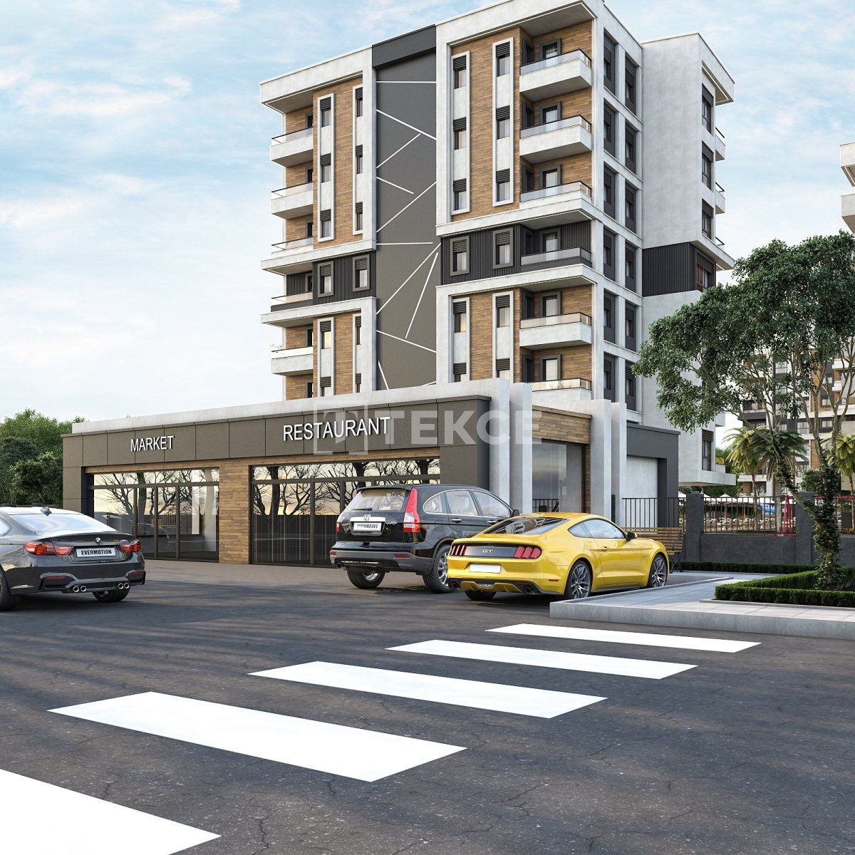 Апартаменты в Анталии, Турция, 85 м2 фото 3
