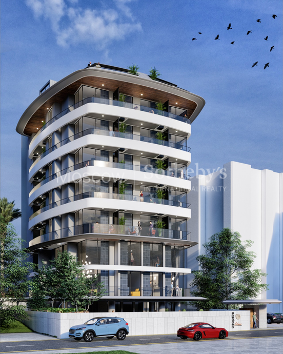 Квартира в Алании, Турция, 48 м2 фото 4