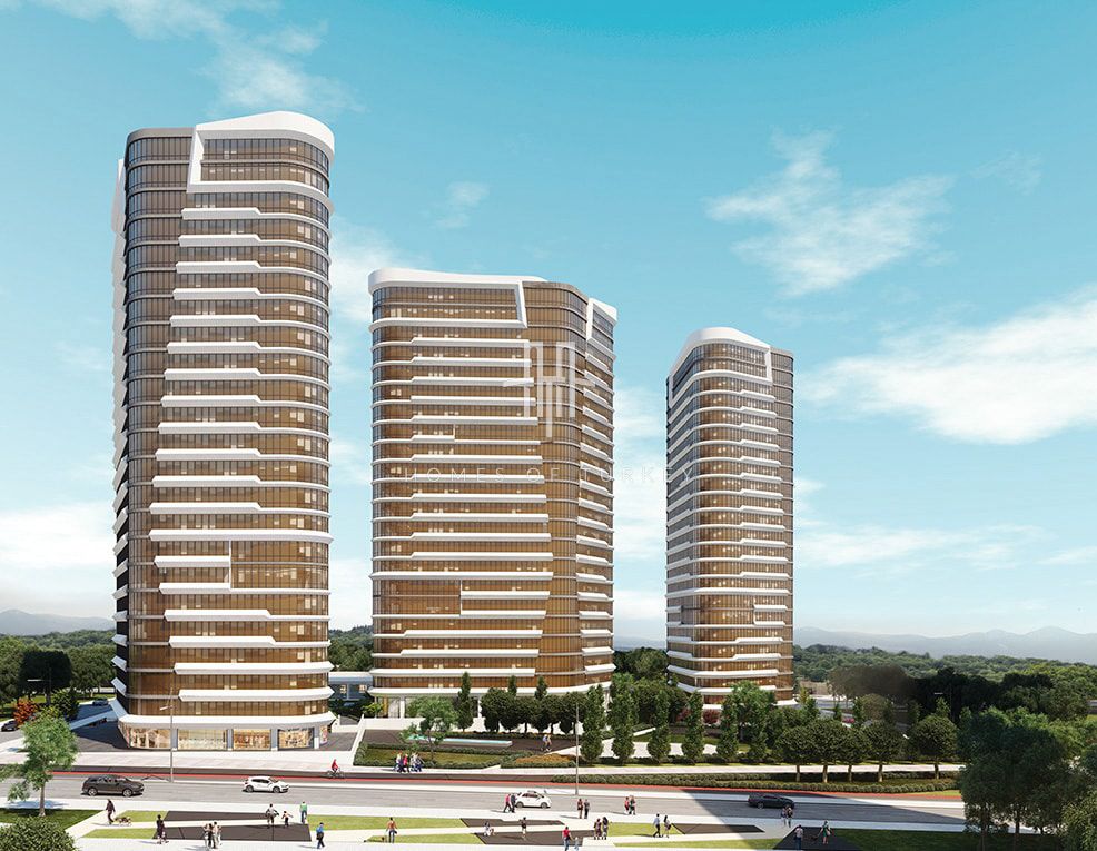 Апартаменты в Стамбуле, Турция, 60 м2 фото 4