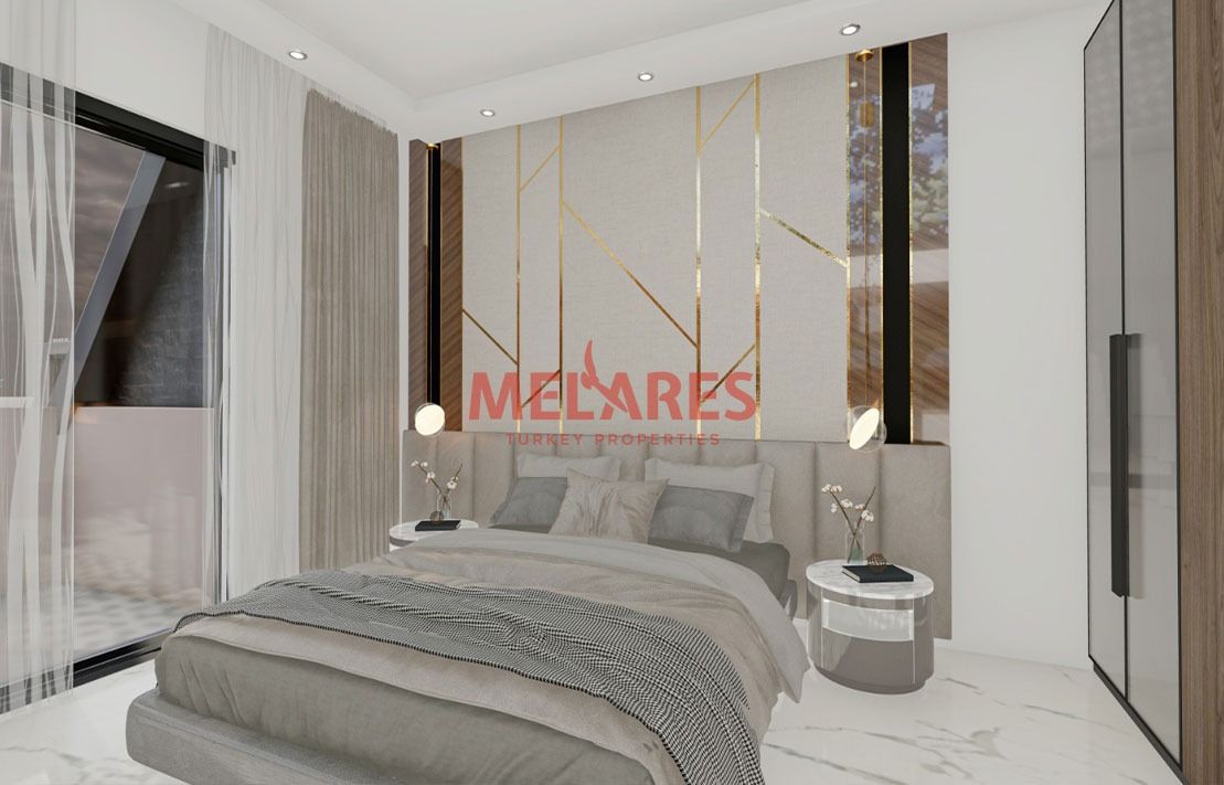 Квартира в Алании, Турция, 54 м2 фото 4