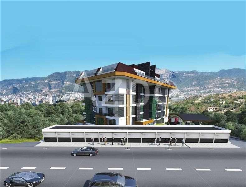 Пентхаус в Алании, Турция, 63 м2 фото 4