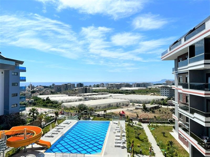 Квартира в Алании, Турция, 55 м2 фото 4