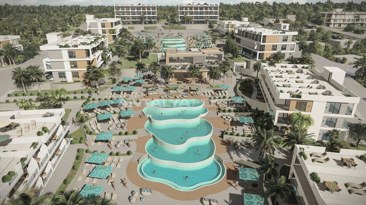 Апартаменты в Кирении, Кипр, 42 м2 фото 3