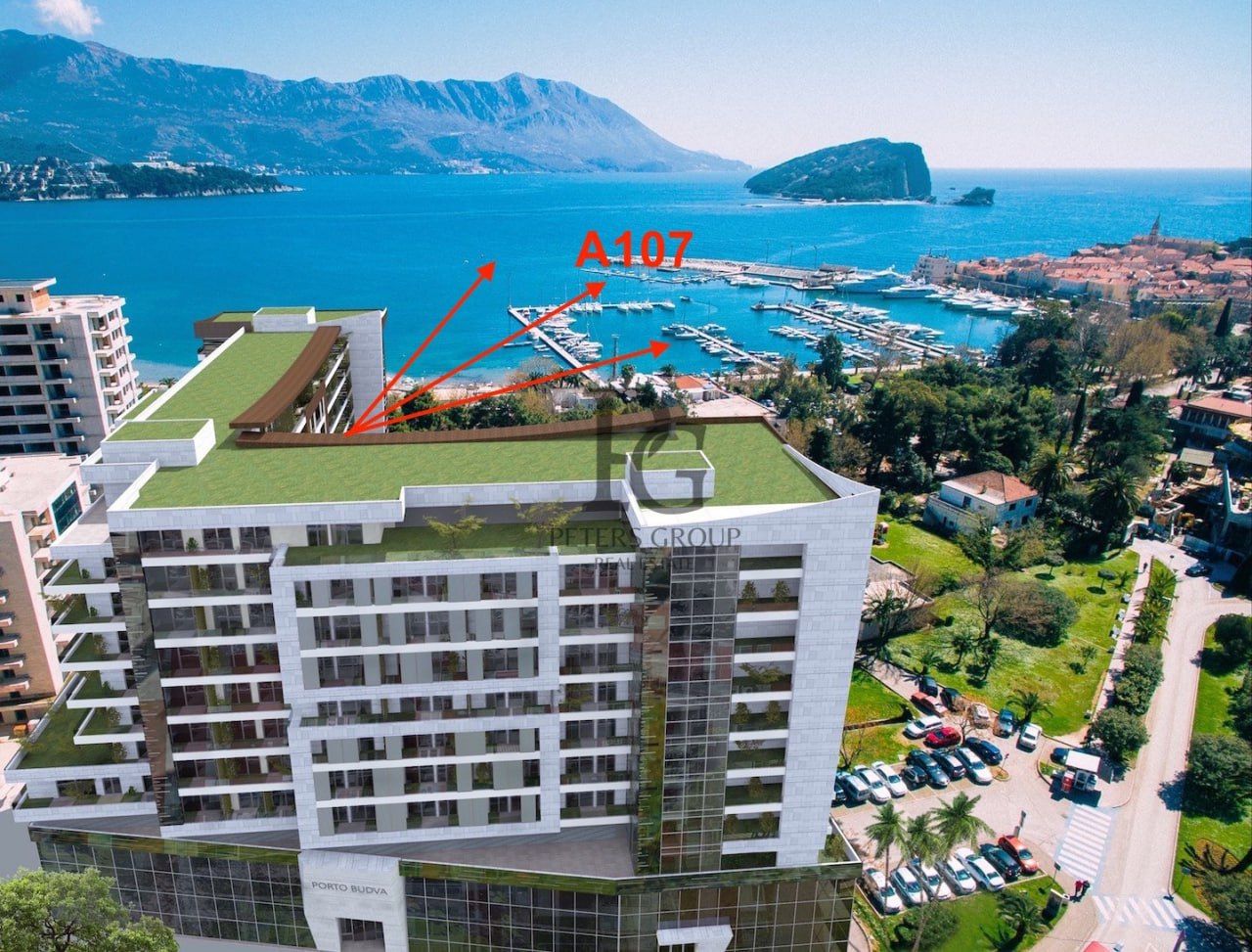Квартира в Будве, Черногория, 100.8 м2 фото 4
