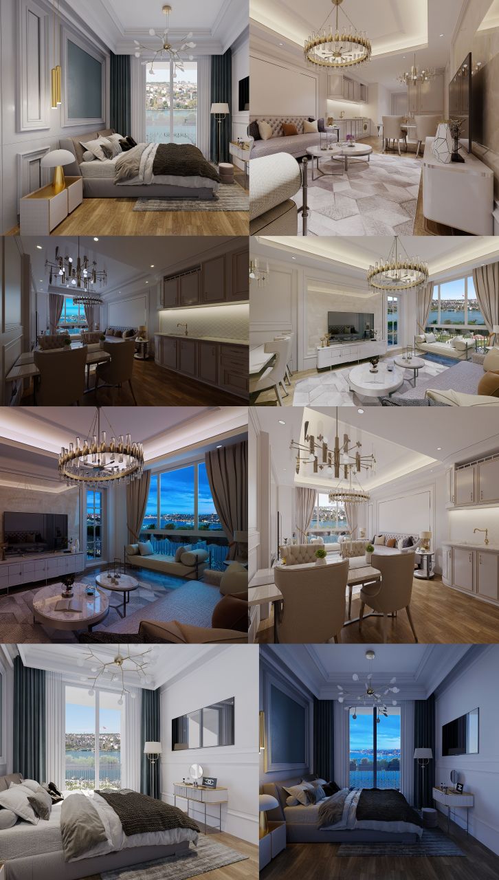 Апартаменты в Стамбуле, Турция, 84 м2 фото 5
