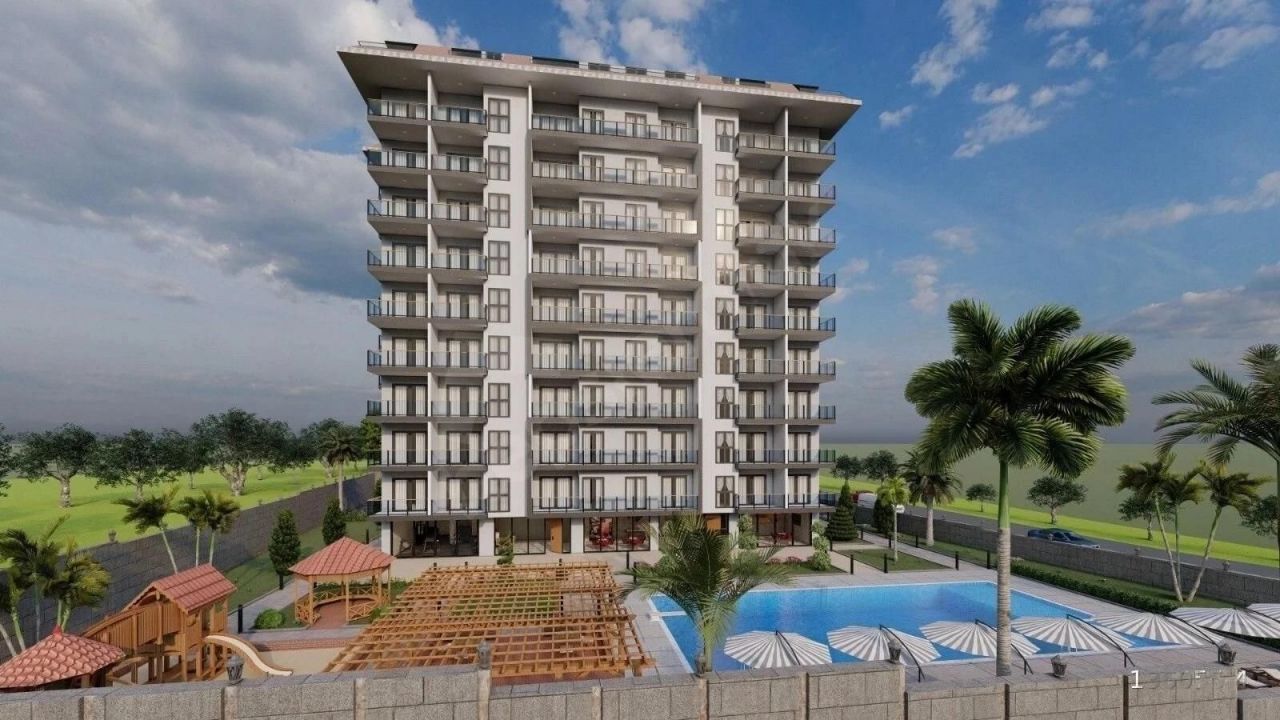 Квартира в Авсалларе, Турция, 45 м2 фото 4