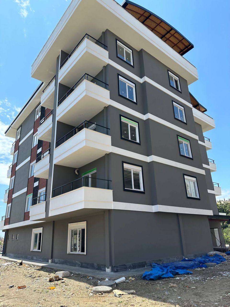 Квартира в Алании, Турция, 55 м2 фото 2