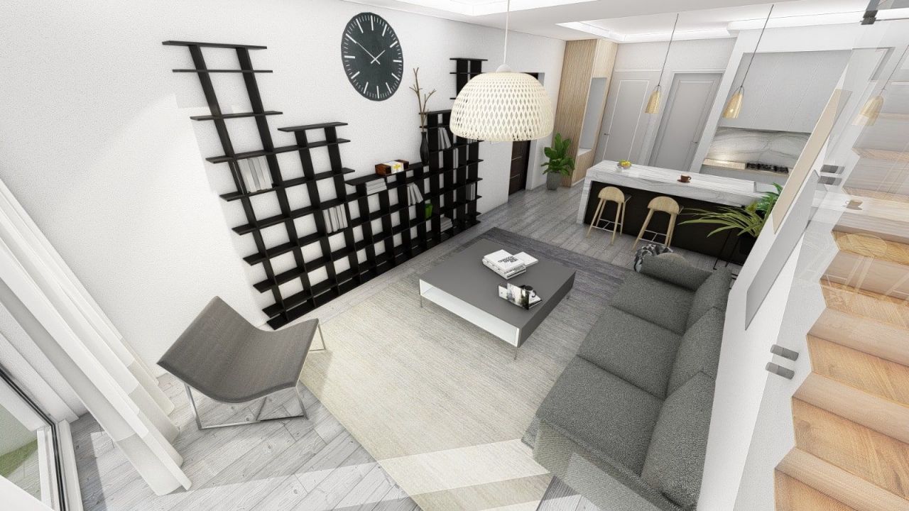 Апартаменты в Бодруме, Турция, 180 м2 фото 2