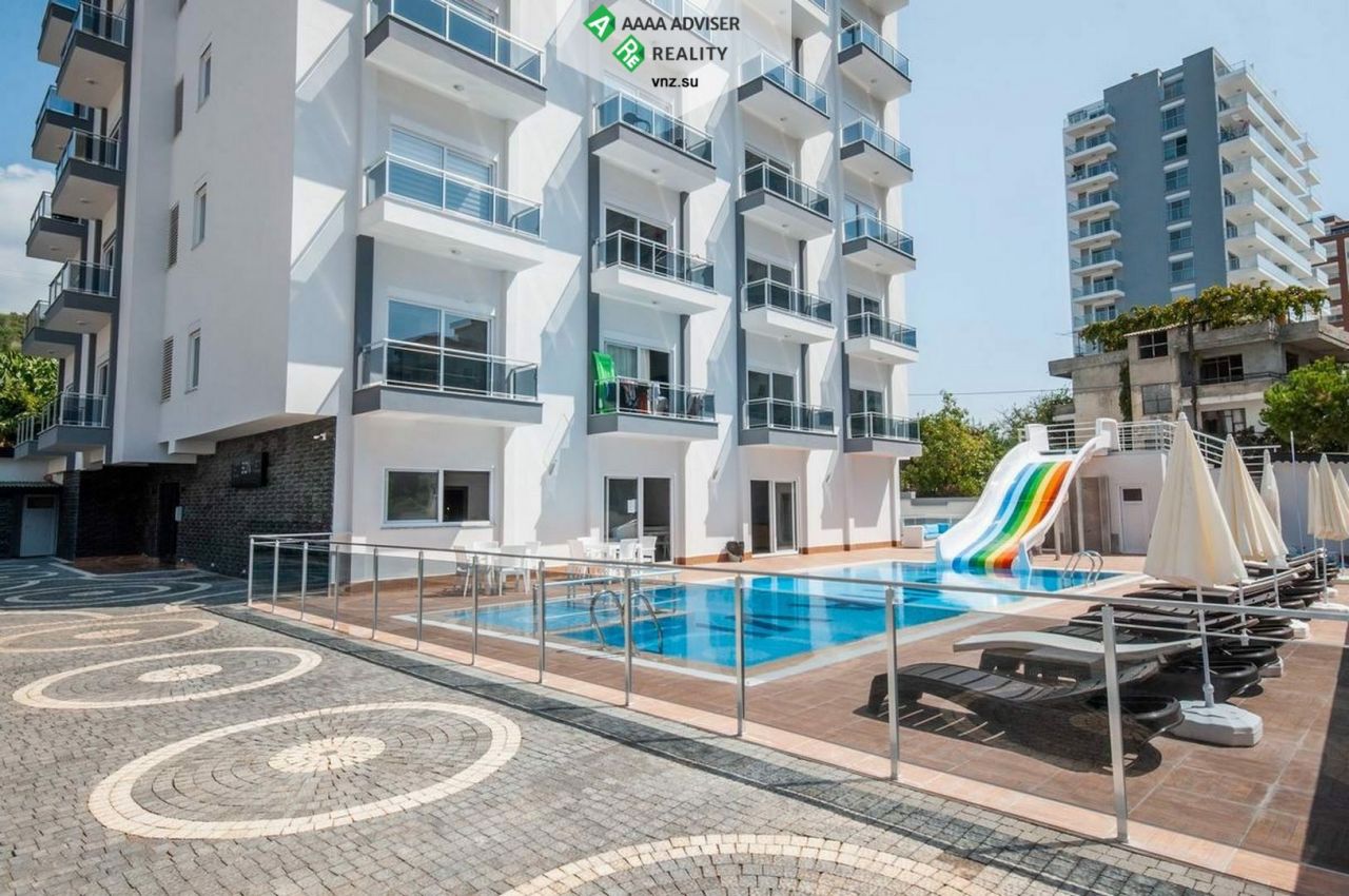 Квартира в Алании, Турция, 47 м2 фото 2