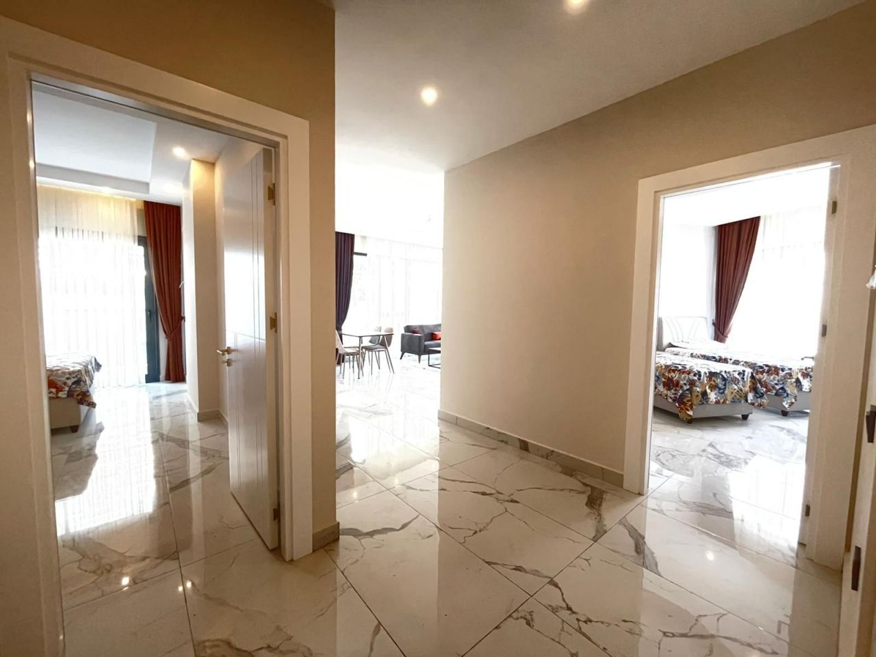 Апартаменты в Алании, Турция, 90 м2 фото 2