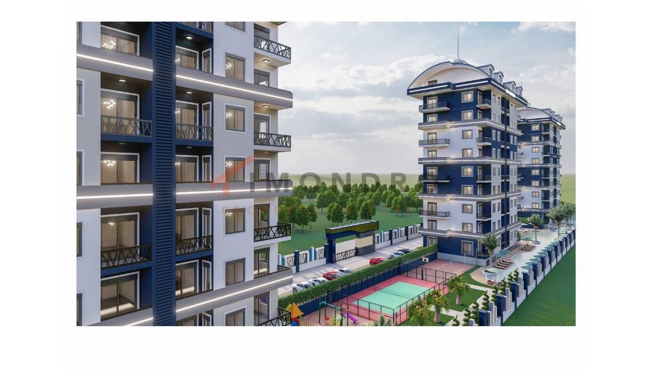 Квартира в Алании, Турция, 100 м2 фото 2