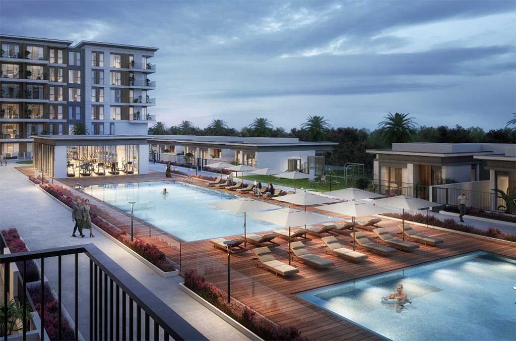 Апартаменты в Дубае, ОАЭ, 31 м2 фото 3