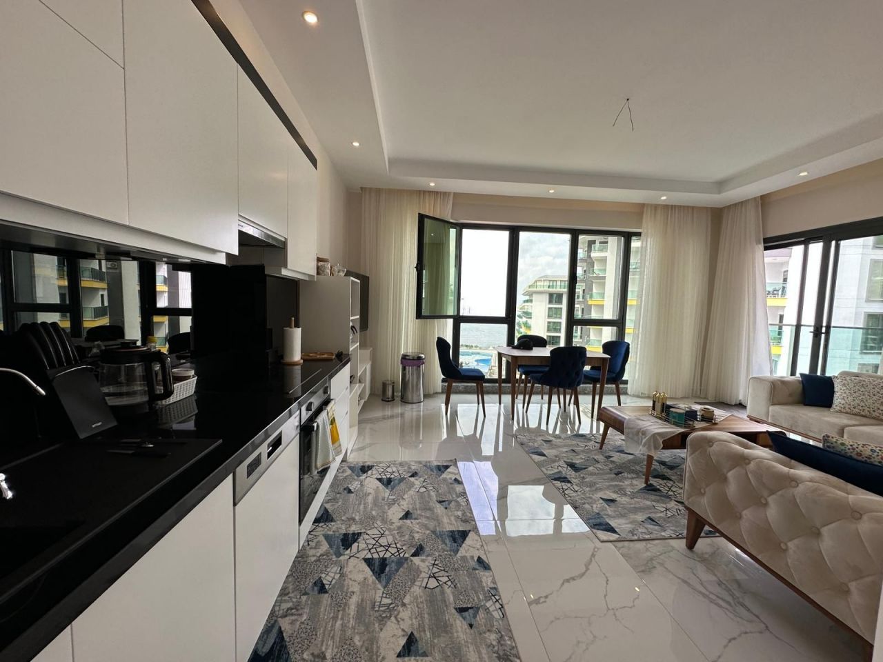 Квартира в Алании, Турция, 120 м2 фото 4