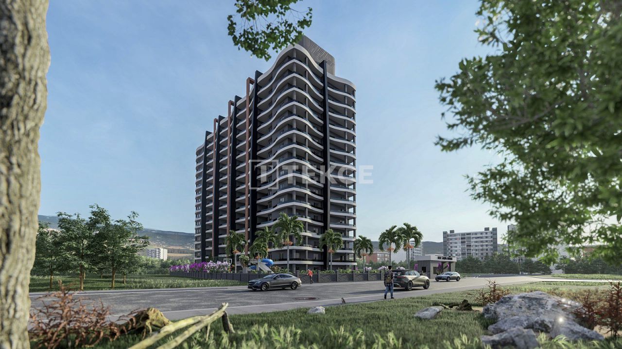 Апартаменты Эрдемли, Турция, 120 м2 фото 3