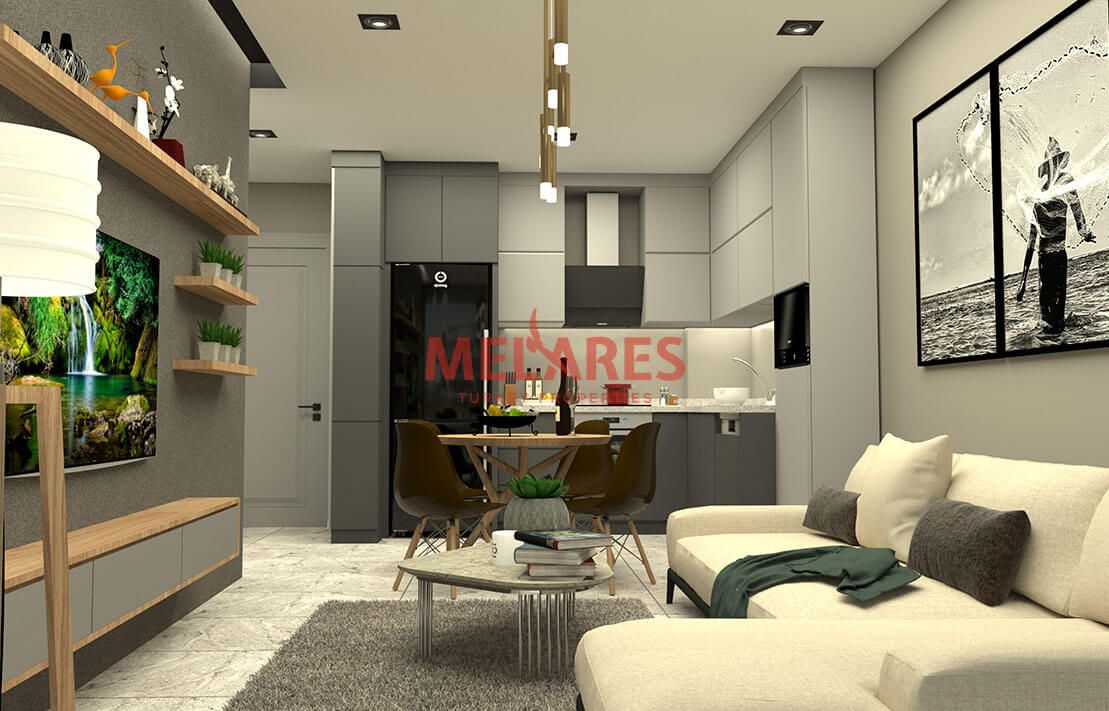 Апартаменты в Алании, Турция, 106 м2 фото 5