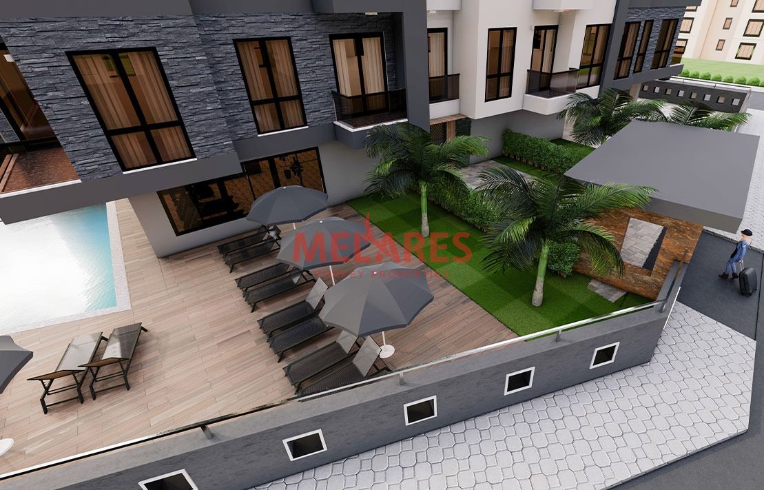Апартаменты в Алании, Турция, 75 м2 фото 3