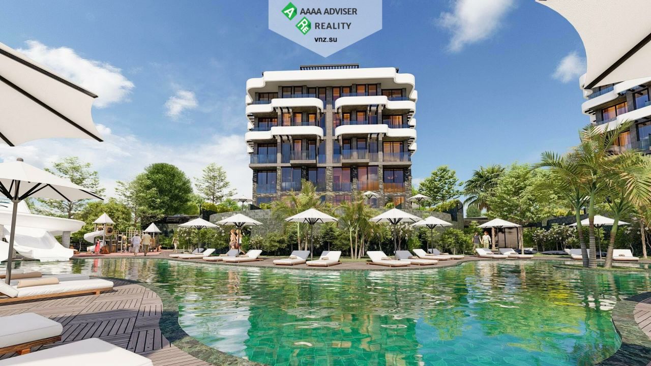 Квартира в Алании, Турция, 55 м2 фото 3