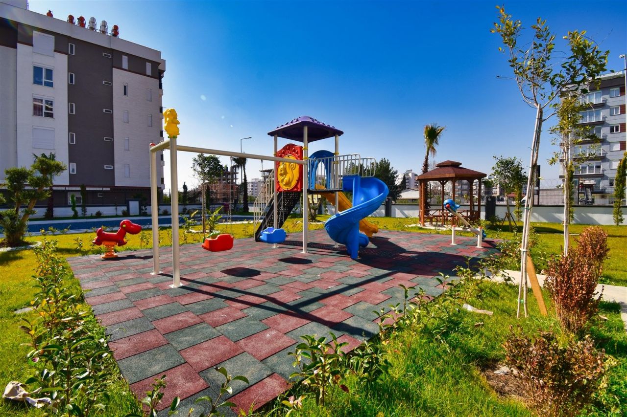 Квартира в Анталии, Турция, 115 м2 фото 3