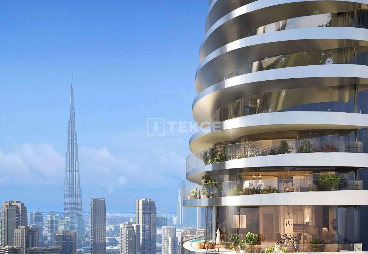 Апартаменты Бизнес-Бэй, ОАЭ, 80 м2 фото 3