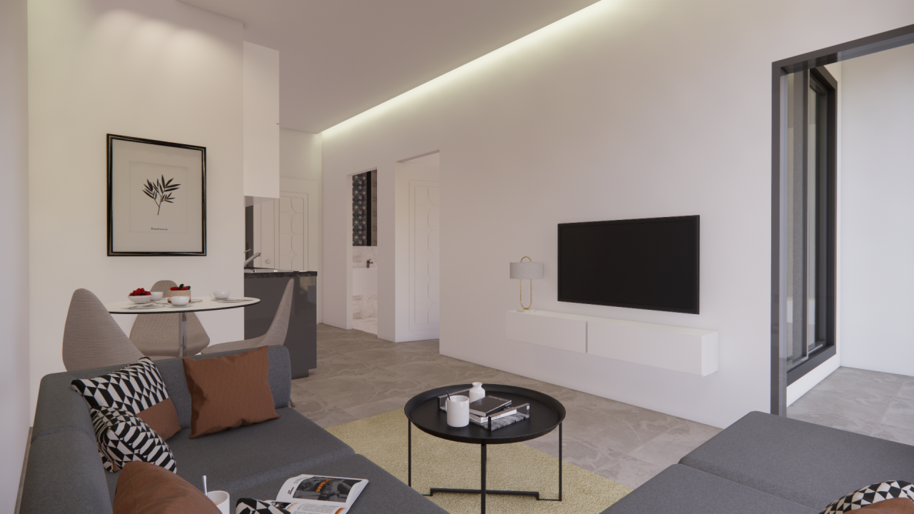 Квартира в Анталии, Турция, 45 м2 фото 4