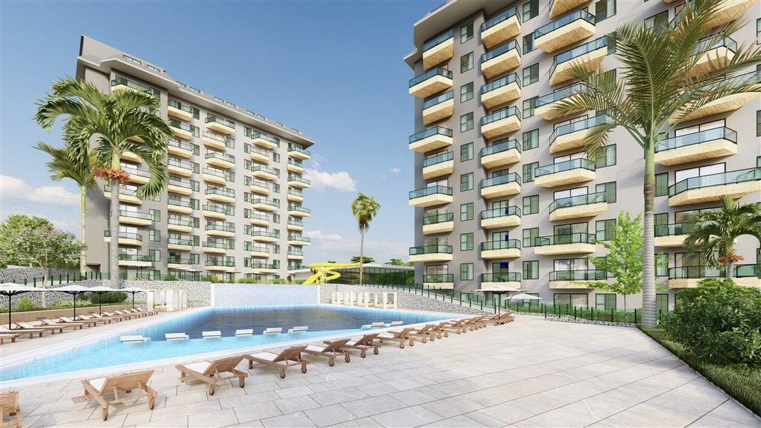 Квартира в Алании, Турция, 55 м2 фото 2