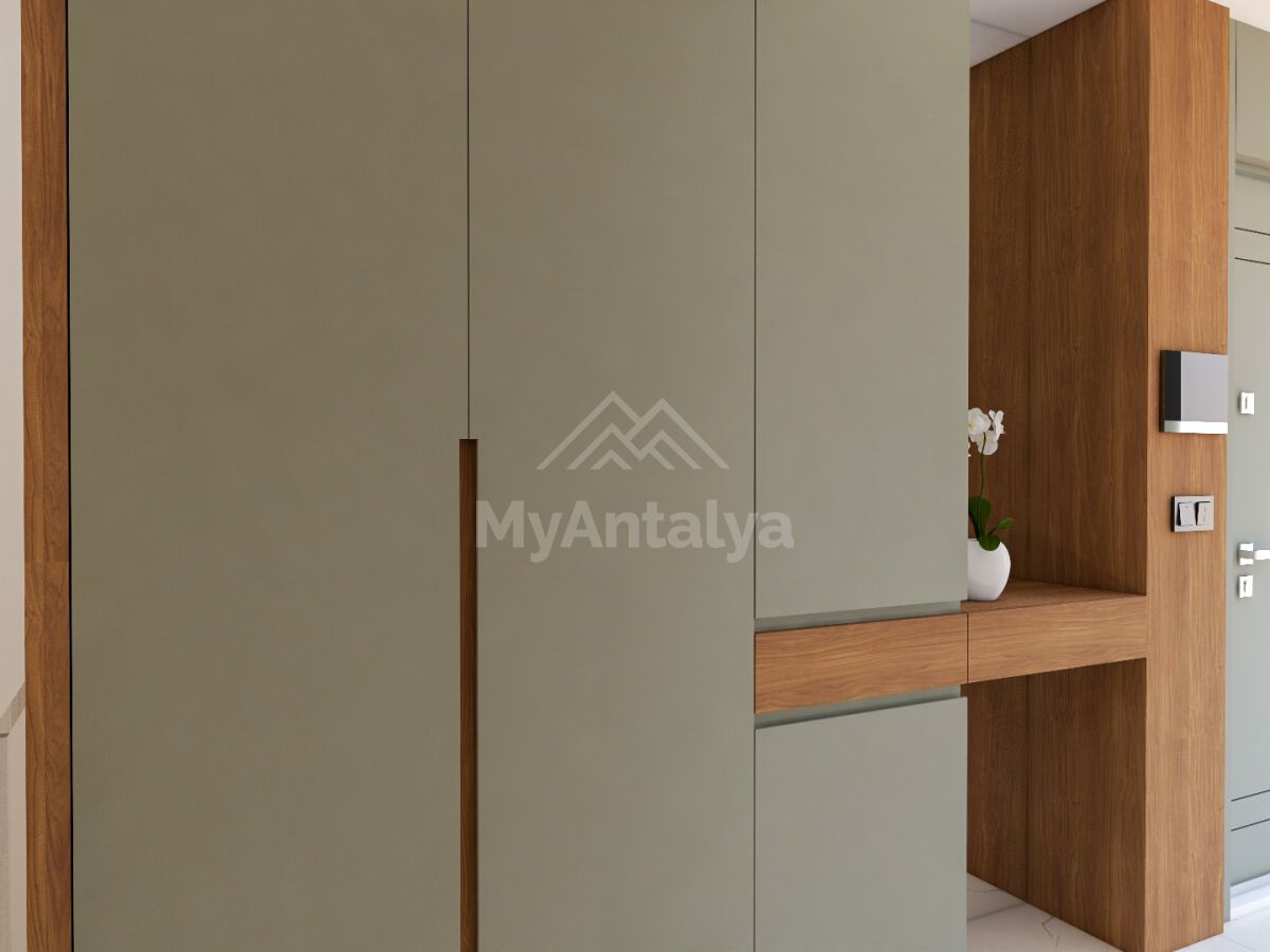 Квартира в Анталии, Турция, 55 м2 фото 2