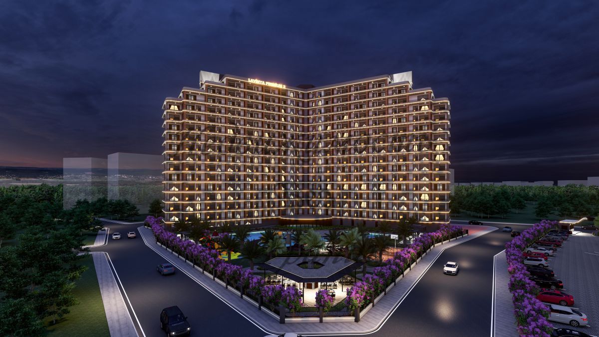 Апартаменты в Мерсине, Турция, 72 м2 фото 4