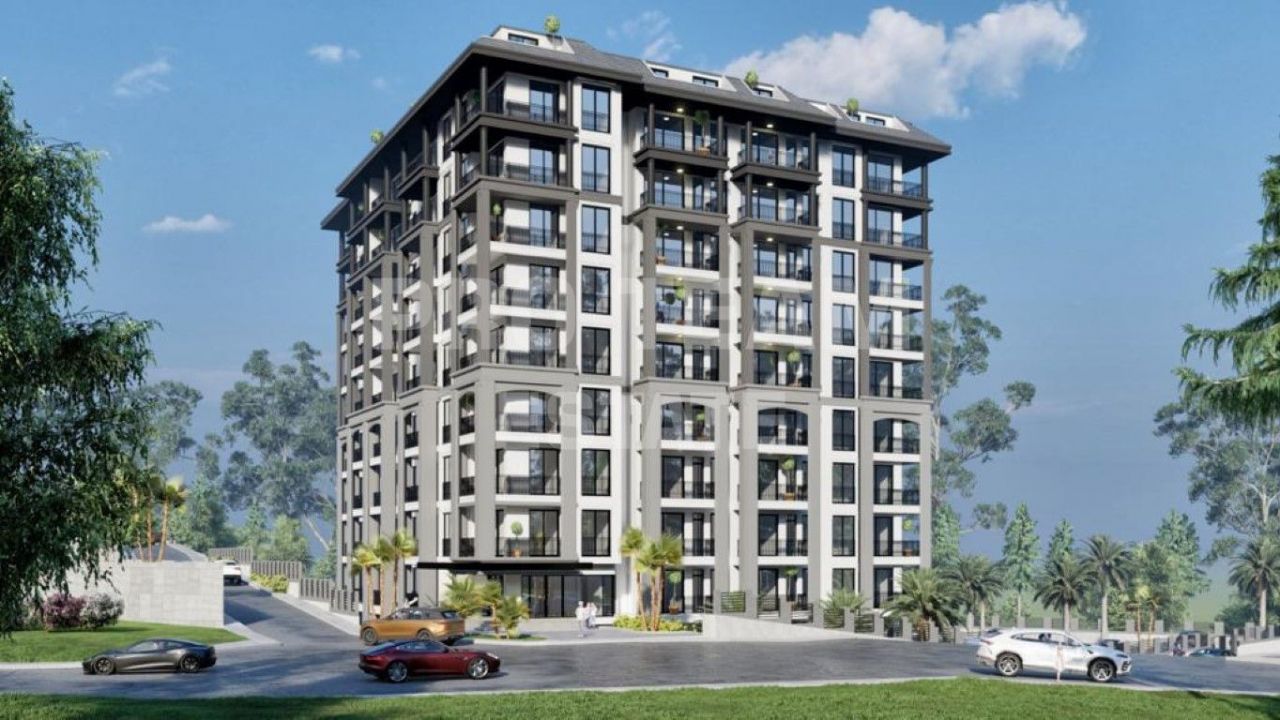 Апартаменты в Авсалларе, Турция, 75 м2 фото 3