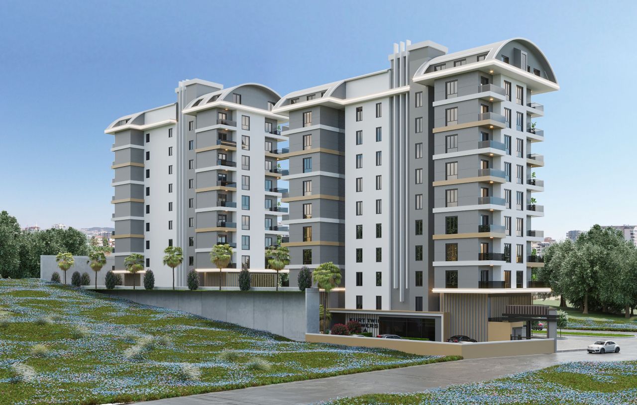 Квартира в Алании, Турция, 47 м2 фото 3