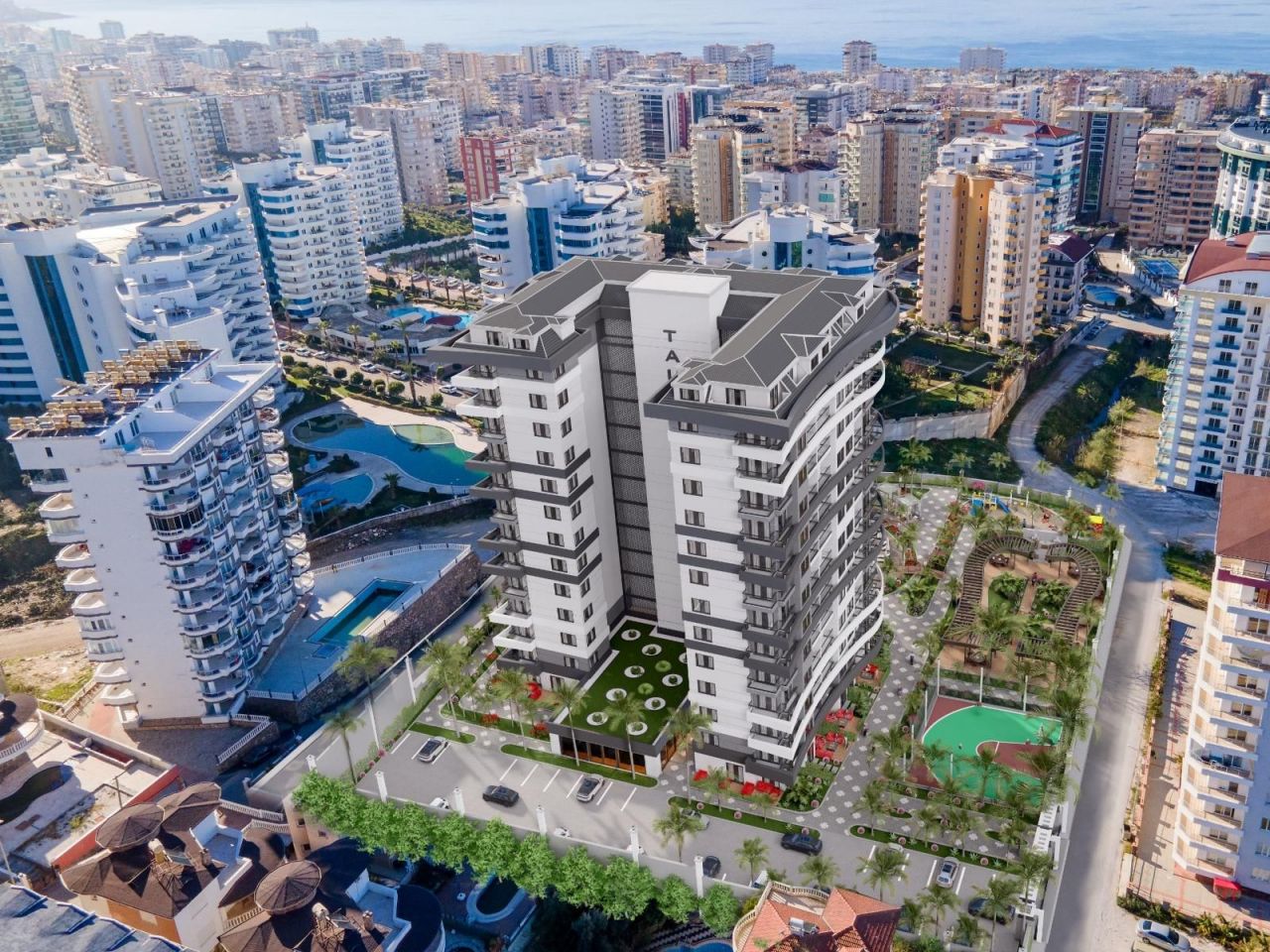 Пентхаус в Алании, Турция, 166 м2 фото 4