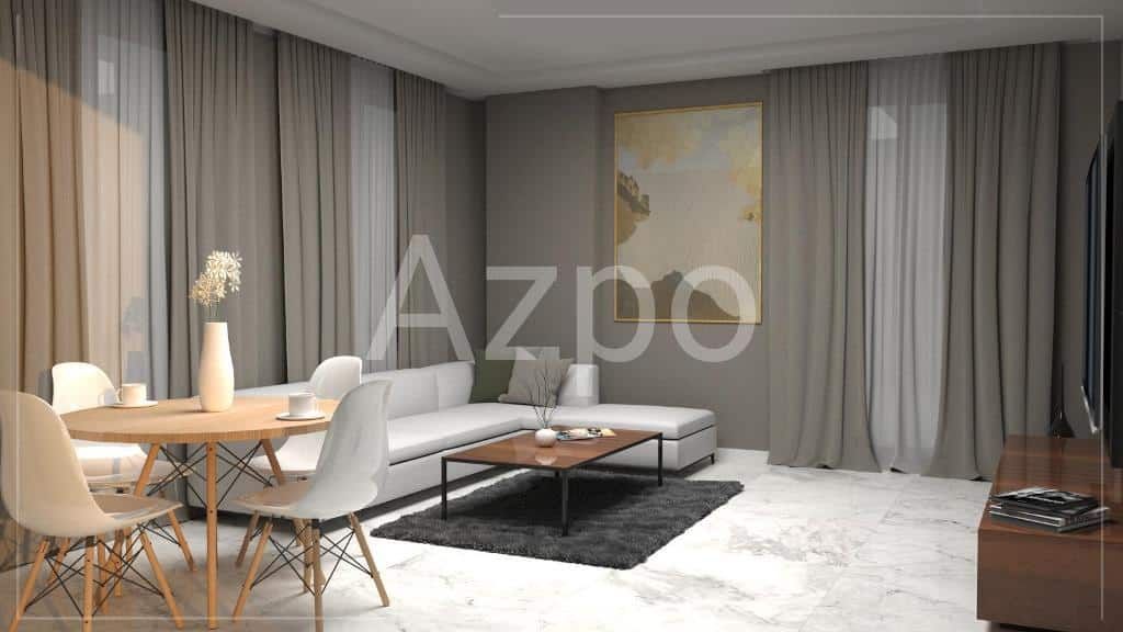 Апартаменты в Алании, Турция, 61 м2 фото 4