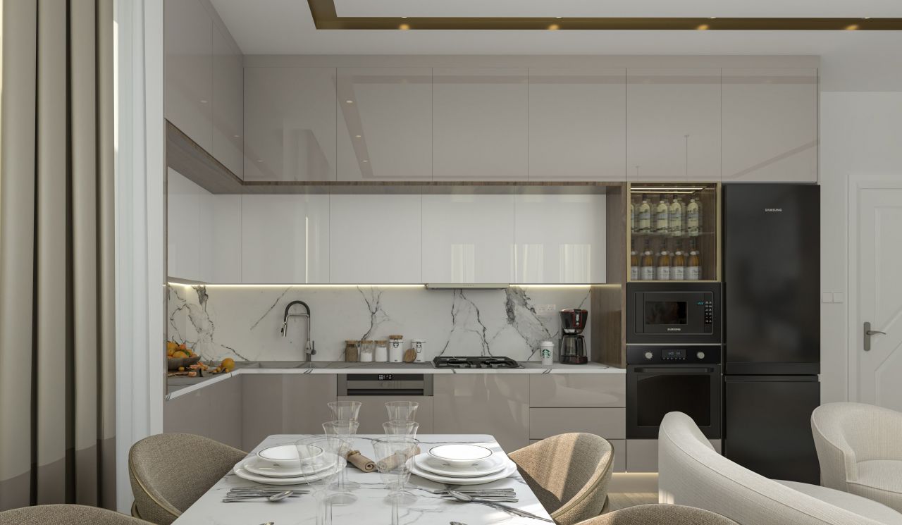Апартаменты в Алании, Турция, 60 м2 фото 4