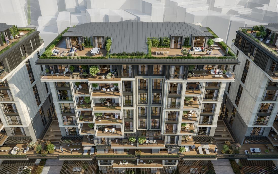 Апартаменты в Стамбуле, Турция, 150 м2 фото 5
