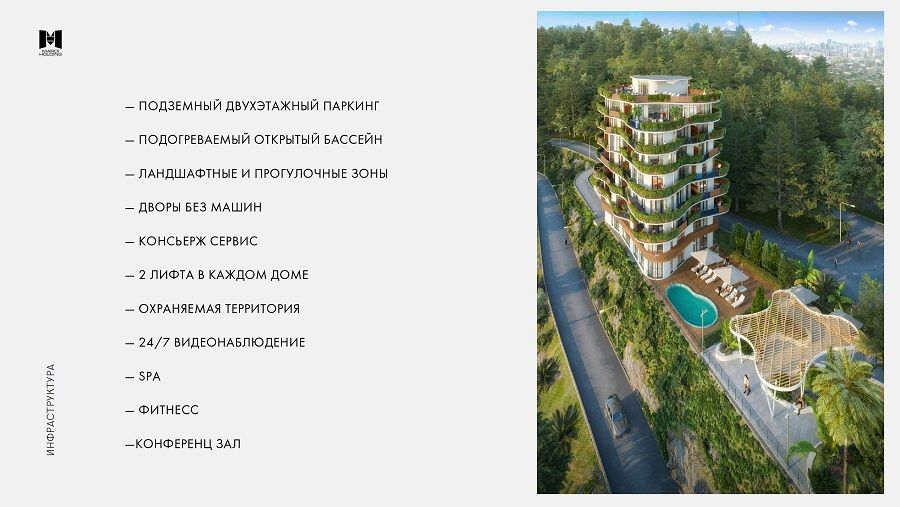 Квартира в Батуми, Грузия, 36 м2 фото 4