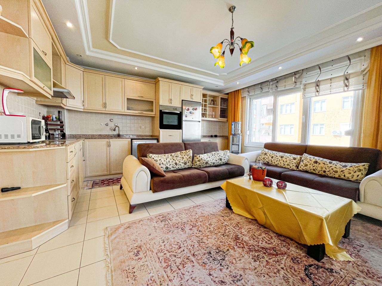 Квартира в Алании, Турция, 110 м2 фото 2