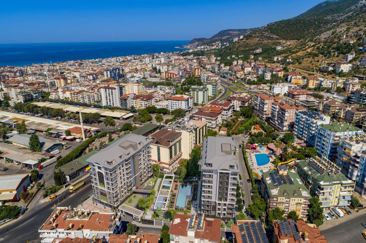 Квартира в Алании, Турция, 118.7 м2 фото 3