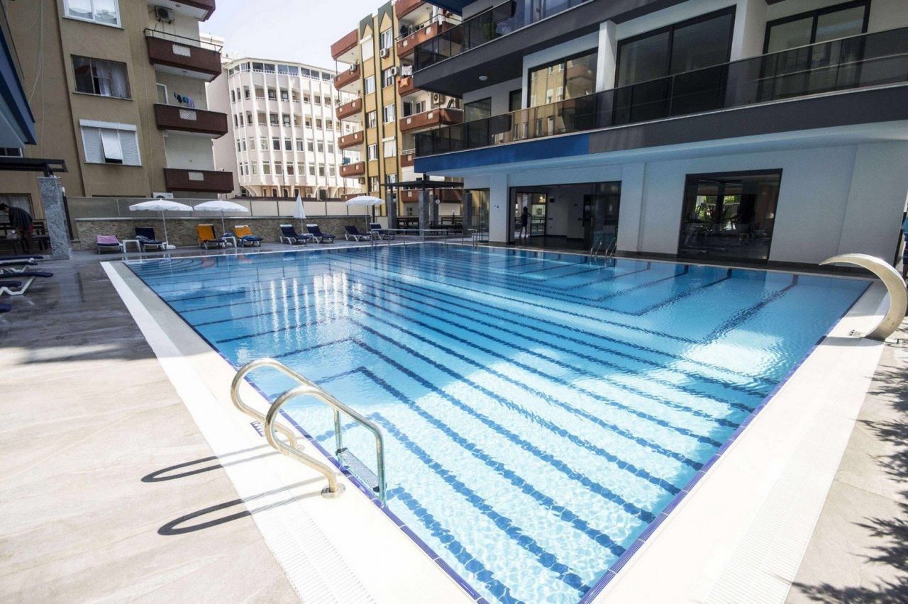 Апартаменты в Алании, Турция, 65 м2 фото 3