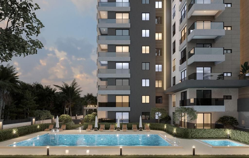 Квартира в Анталии, Турция, 74 м2 фото 4