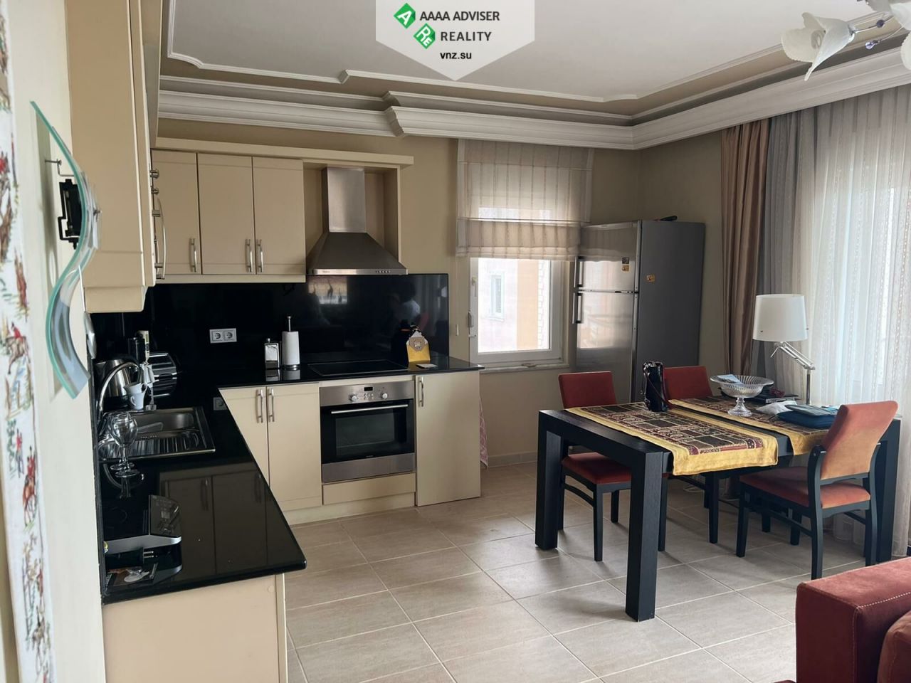 Квартира в Алании, Турция, 100 м2 фото 2