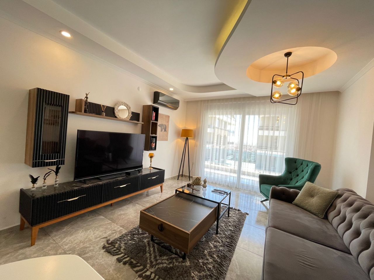 Квартира в Алании, Турция, 65 м2 фото 2