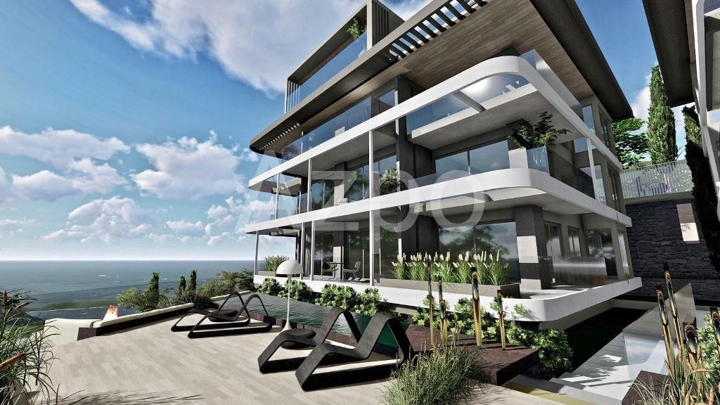 Апартаменты в Алании, Турция, 50 м2 фото 5