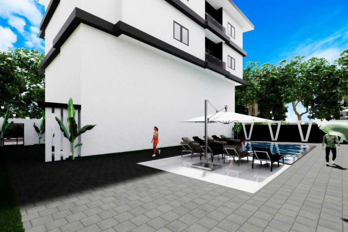 Квартира в Алании, Турция, 45 м2 фото 5